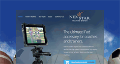 Desktop Screenshot of nexstartraining.com